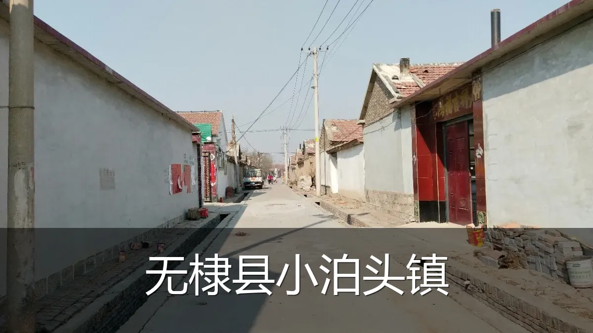 无棣县小泊头镇